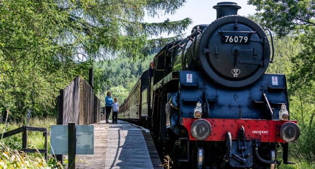 Engine at Newtondale